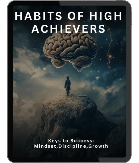 neuro energizer bonus 2 habits of high achievers